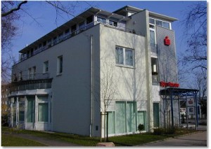 Neubau der Sparkassenfiliale Knieper-Nord in Stralsund