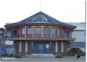 Hafenwirtschaftsgebäude Schiffswerft Barth