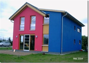 Neubau eines Einfamilienhauses in Pütte